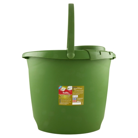 Tonkita We Like Green Eco Secchio con Strizzatore 13 Lt